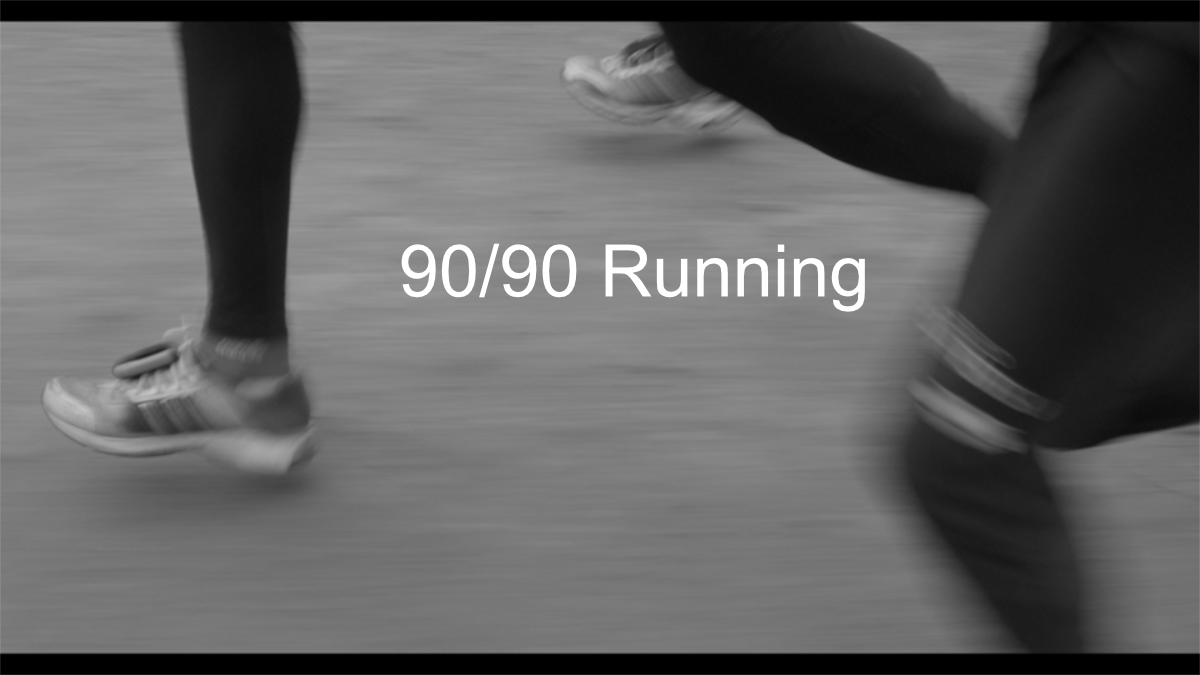 Train Smarter with 90/90 Running.